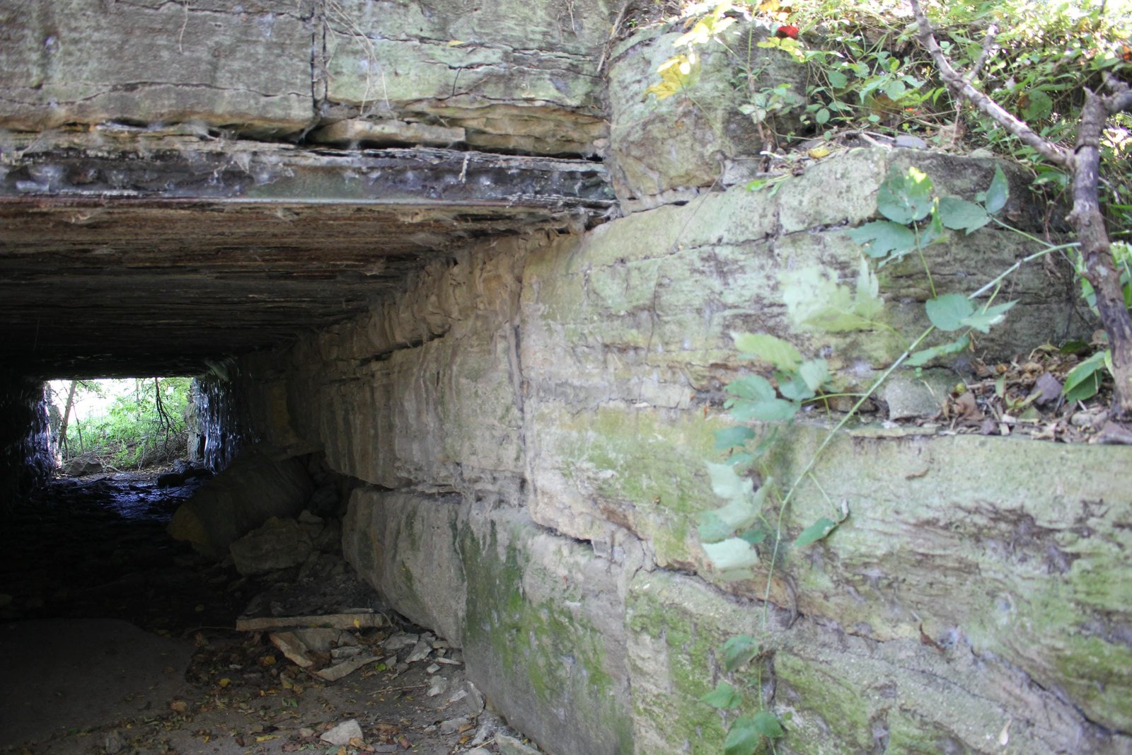 South abutment